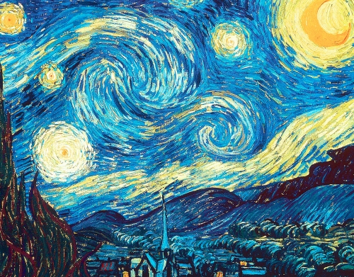 coque The Starry Night