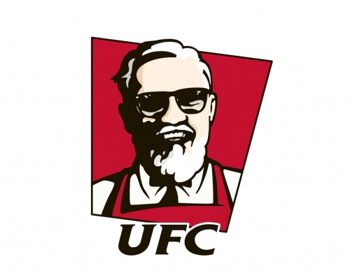 coque UFC x KFC