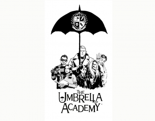 coque Umbrella Academy