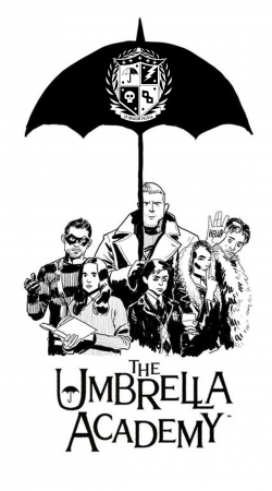 coque Umbrella Academy