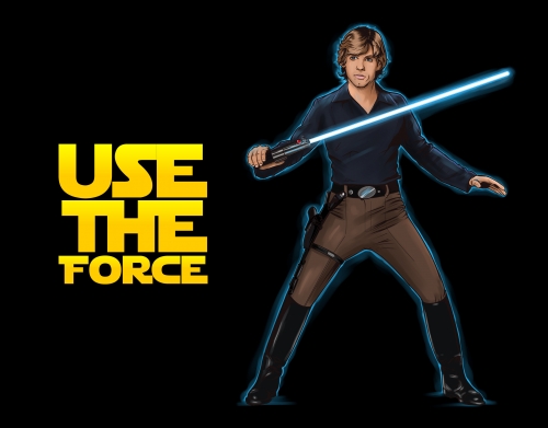 coque Use the force