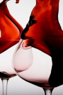 coque Verre de vin - Wine