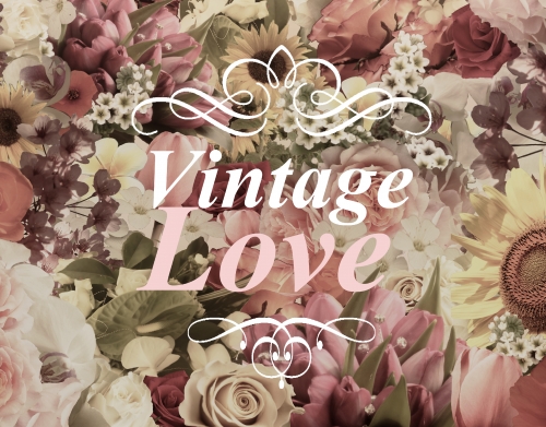 coque Vintage Love