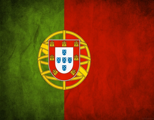 coque Drapeau Vintage Portugal