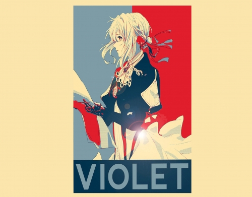 coque Violet Propaganda