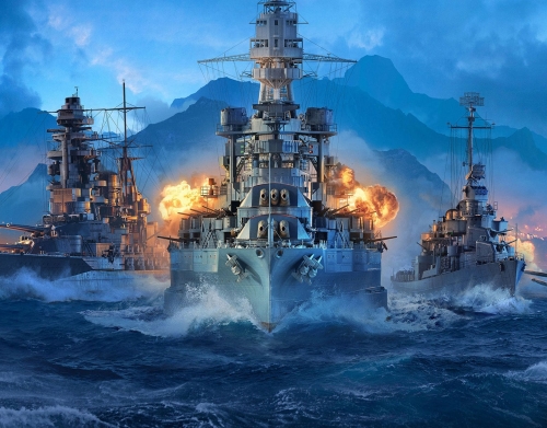 coque Warships - Bataille navale