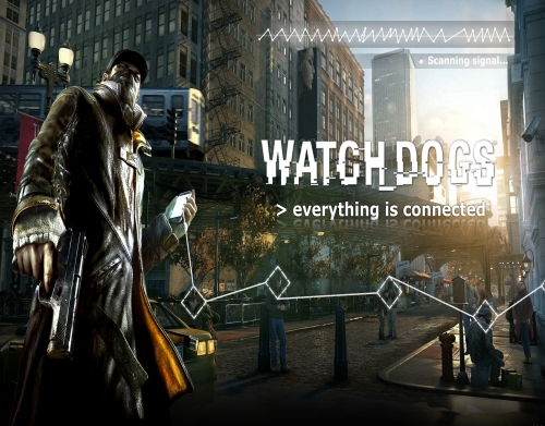 coque Watch Dogs Everything is connected