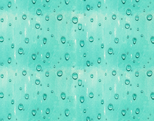 coque Water Drops Pattern