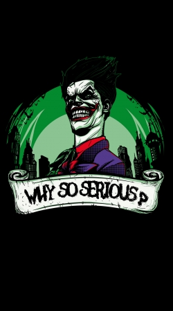 coque Why So Serious ??