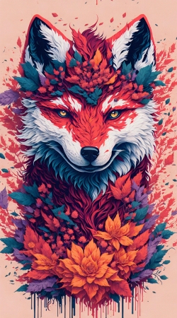 coque Wild Fox