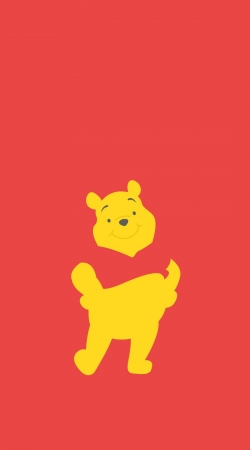 coque Winnie The pooh Abstract