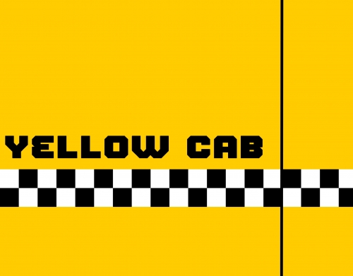 coque Yellow Cab