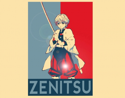coque Zenitsu Propaganda