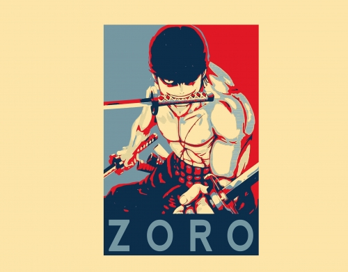 coque Zoro Propaganda