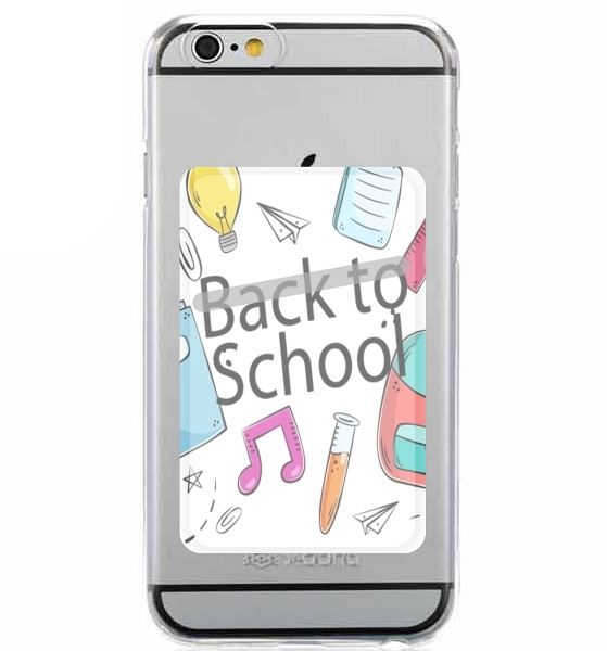 Slot Back to school background drawing 