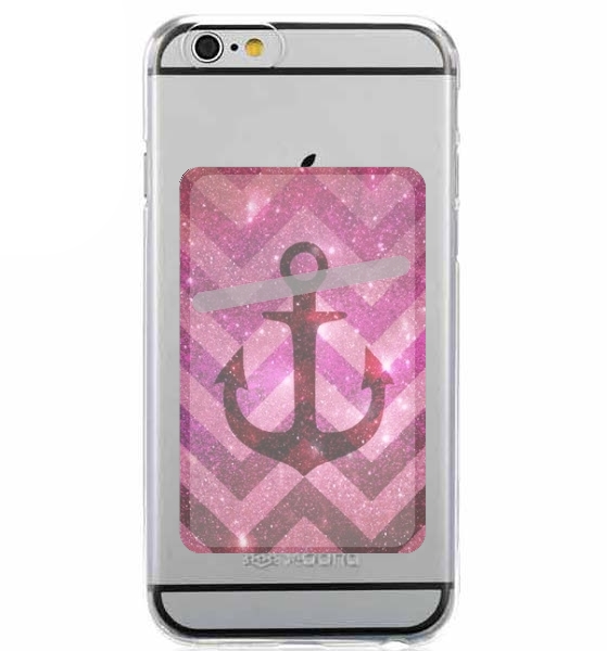 Slot Anchor party chevron in galaxy Pink 