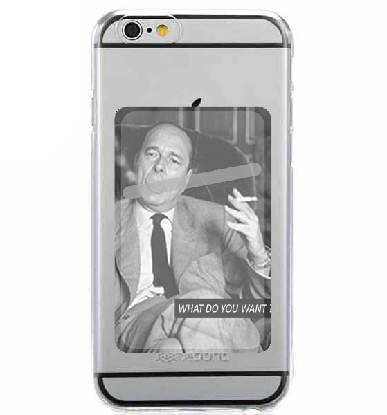 Slot Chirac Smoking What do you want 