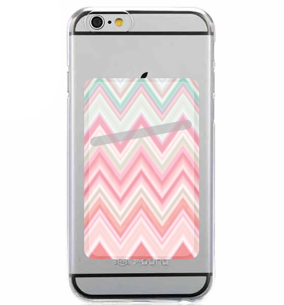 Slot colorful chevron in pink 