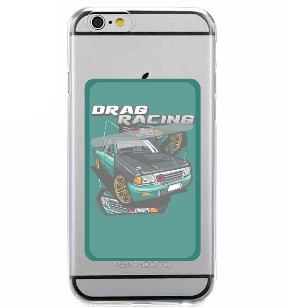 Slot Drag Racing Car 