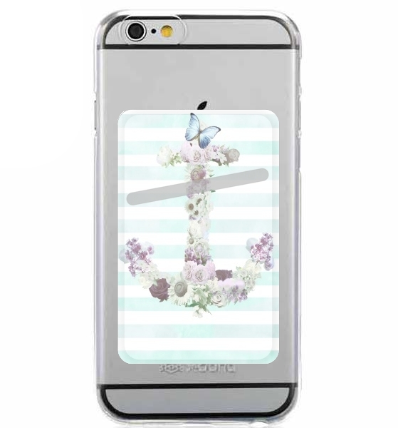 Slot Floral Anchor in mint 