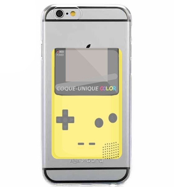 Slot Gameboy Color Yellow 