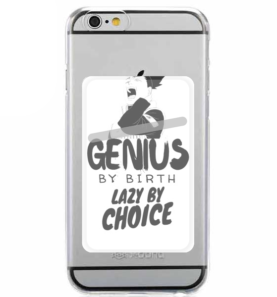Slot Genius by birth Lazy by Choice Shikamaru tribute 