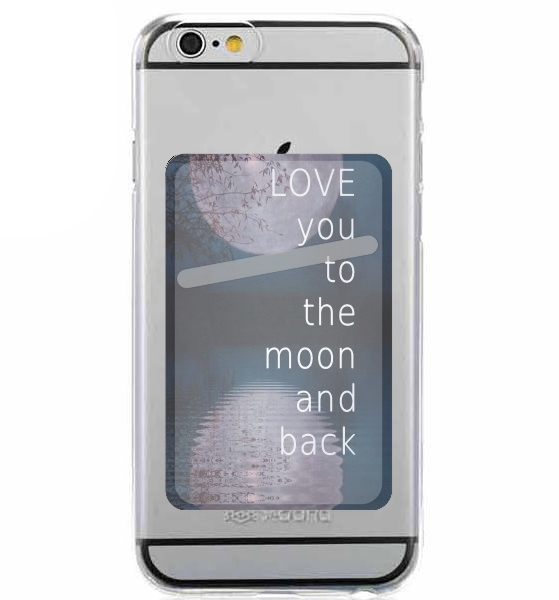 Slot I love you to the moon and back 
