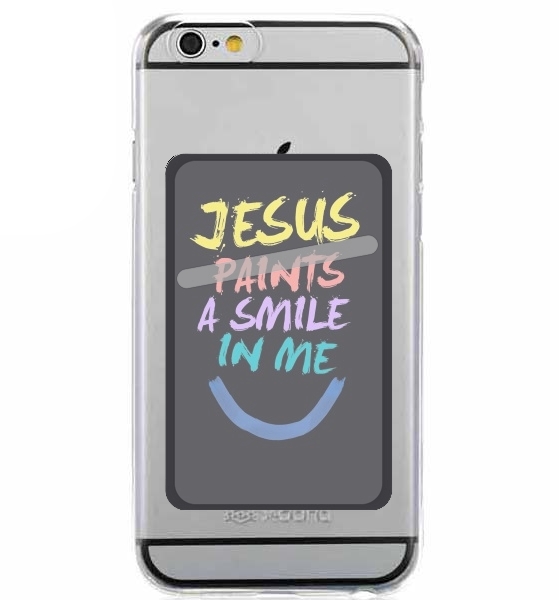 Slot Jesus paints a smile in me Bible 