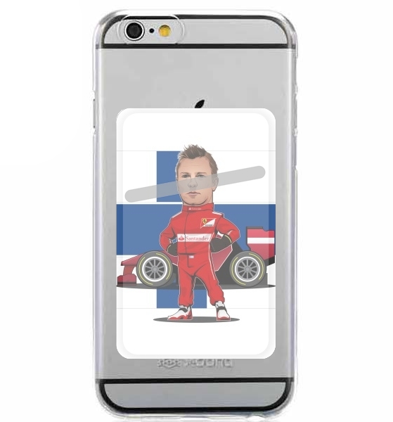 Slot MiniRacers: Kimi Raikkonen - Ferrari Team F1 