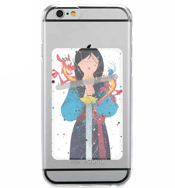 Slot Mulan Princess Watercolor Decor 