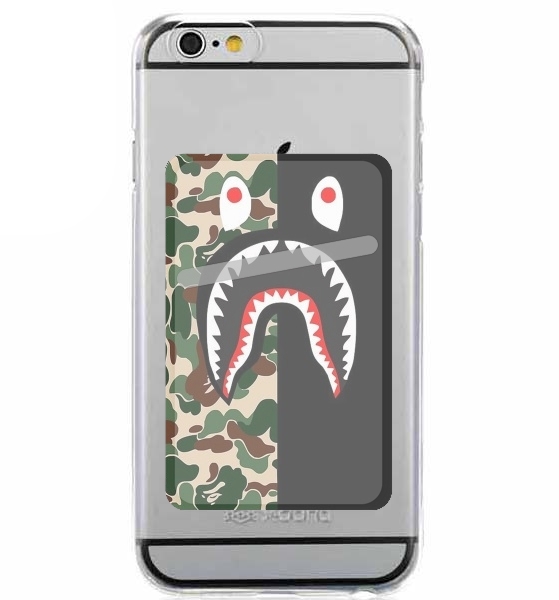 Slot Shark Bape Camo Military Bicolor 