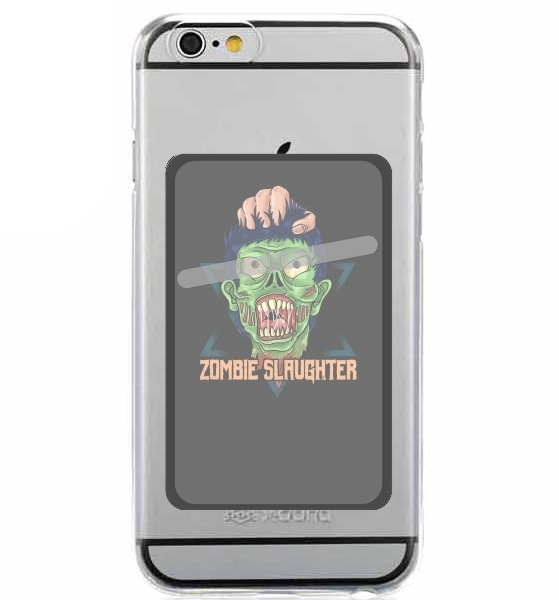 Slot Zombie slaughter illustration 