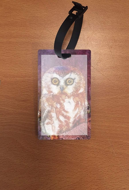 Portaindirizzo abstract cute owl 