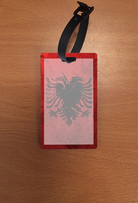 Portaindirizzo Albanie Painting Flag 