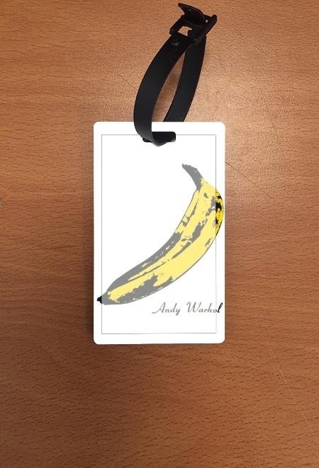 Portaindirizzo Andy Warhol Banana 