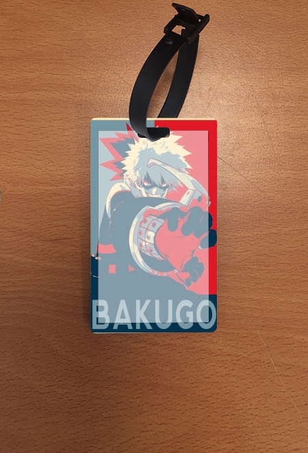 Portaindirizzo Bakugo Katsuki propaganda art 