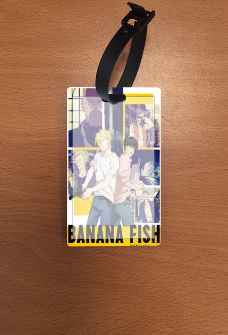 Portaindirizzo Banana Fish FanArt 