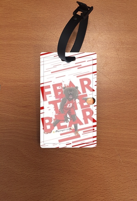 Portaindirizzo Beasts Collection: Fear the Bear 