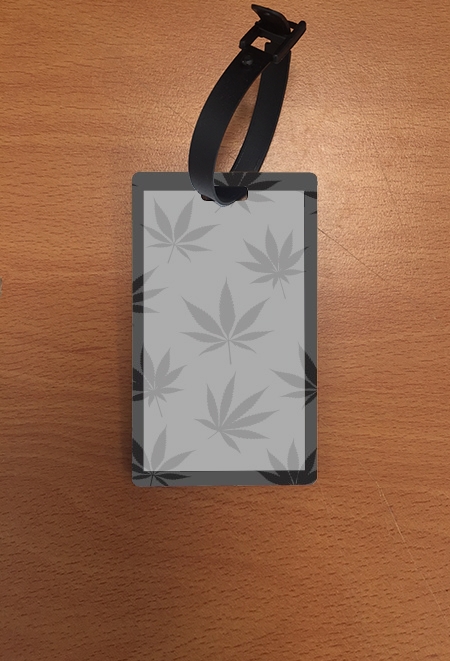 Portaindirizzo Cannabis Leaf Pattern 