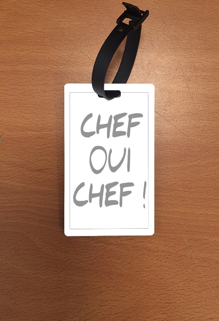 Portaindirizzo Chef Oui Chef 