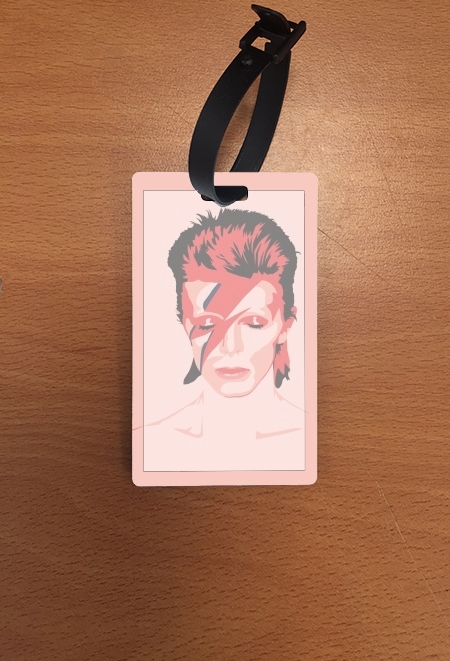 Portaindirizzo David Bowie Minimalist Art 