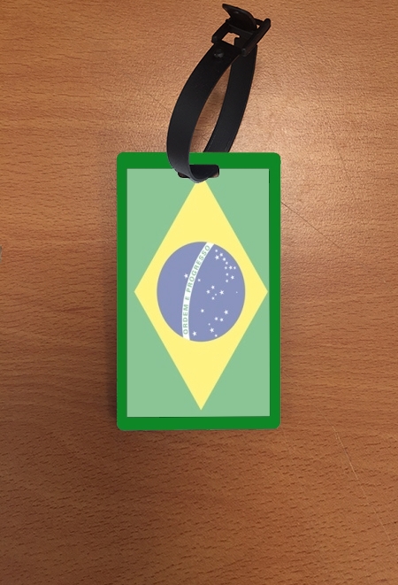 Portaindirizzo Bandiera Brasile 
