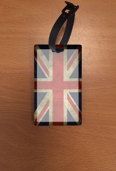 Portaindirizzo Bandiera britannico vintage 