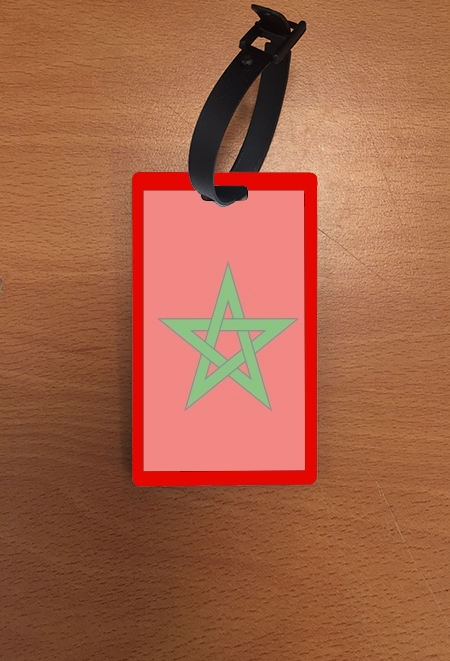 Portaindirizzo Bandiera Marocco 