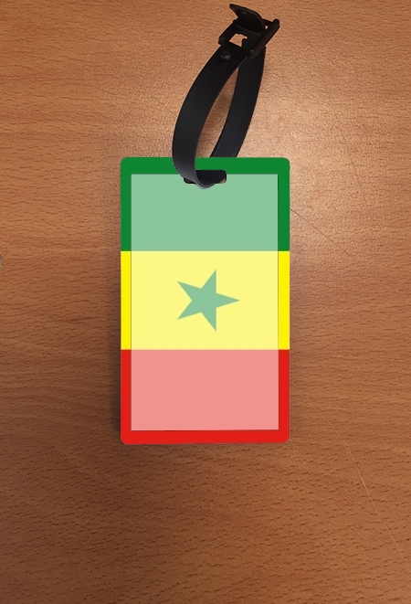 Portaindirizzo Bandiera del Senegal 
