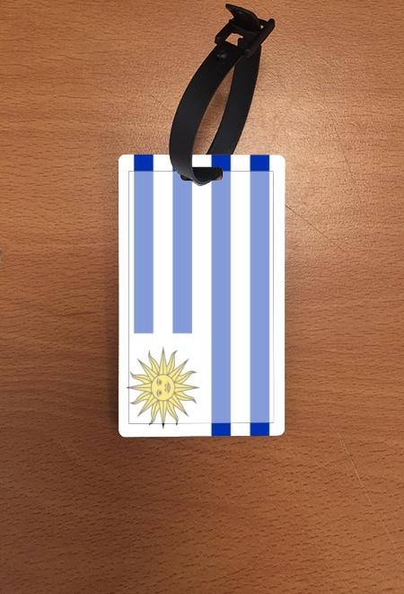 Portaindirizzo bandiera dell'Uruguay 