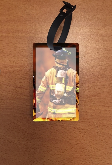 Portaindirizzo Firefighter - pompiere 