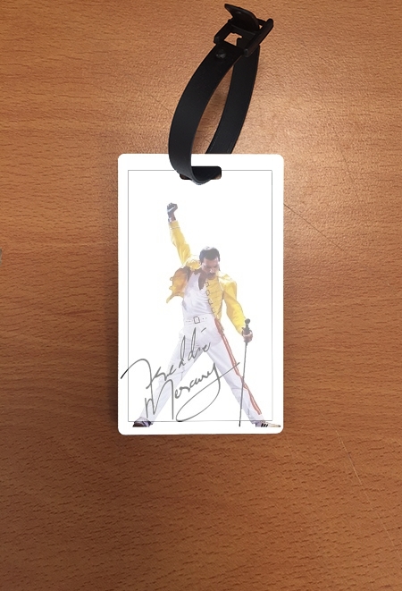 Portaindirizzo Freddie Mercury Signature 