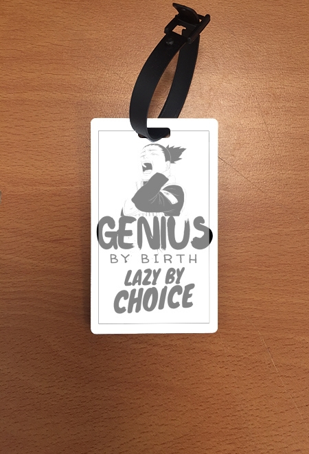 Portaindirizzo Genius by birth Lazy by Choice Shikamaru tribute 