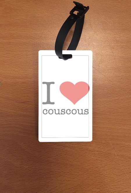 Portaindirizzo I love couscous 